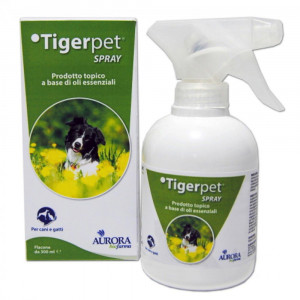 Tigerpet Spray 300 ml | Lozione anti infestanti cani | AURORA BIOFARMA