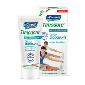 TIMODORE CREMA DEO 48 h 50 ml | Crema deodorante piedi | DR. CICCARELLI