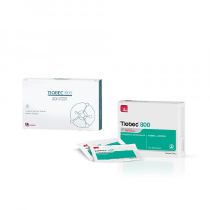 Tiobec 800 Fast-Slow | Integratore Antiossidante | LABOREST - Tiobec