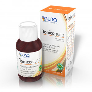 TONICO GUNA PLUS 150 ml | Integratore Carica Corpo e Mente | GUNA