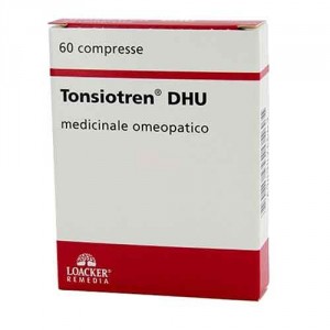 TONSIOTREN DHU | 60 Compresse omeopatiche | SCHWABE