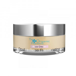 Double Rose Rejuvenating Face Cream 50 ml | Crema viso anti-età pelli sensibili | THE ORGANIC PHARMACY