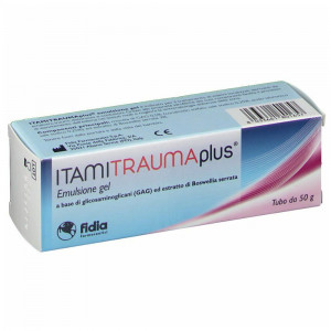 Trauma Plus gel  50 g | Rimedio per botte e contusioni | ITAMI