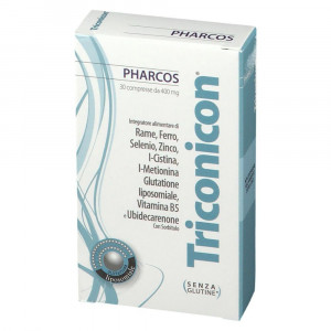 Triconicon 30 compresse | Integratore annessi cutanei | Pharcos