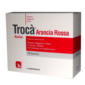 AQUILEA ENERGIA TROCA ARANCIA ROSSA | Integratore Alimentare 20 buste | TROCA