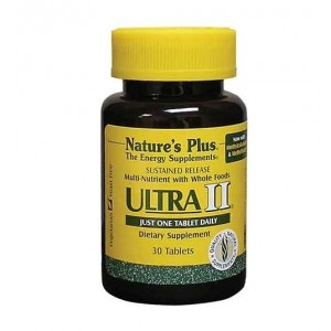 Ultra II da 30 o 90 Compresse | Integratore di Vitamine e Minerali | NATURE'S PLUS