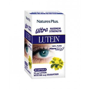 Ultra Luteina 60 cps | Integratore per la vista | NATURE'S PLUS