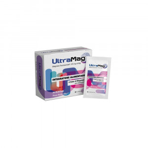 Ultramag 20 bustine | Integratore magnesio sucrosomiale | PHARMANUTRA