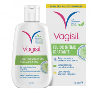 Fluido Idratante intimo 50 ml | Fluido idratante secchezza vaginale | VAGISIL