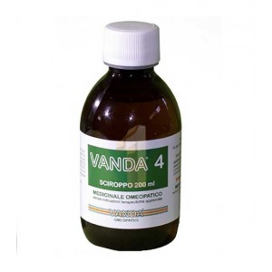 VANDA 4 | Sciroppo omeopatico 200 ml | VANDA