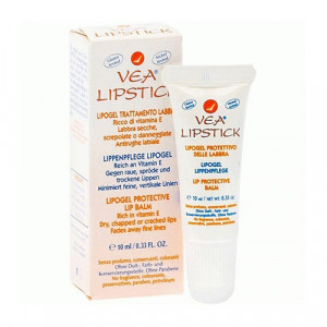 Lipogel lipstick 10 ml | Lipogel labiale labbra secche  | VEA 