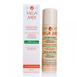 Vea Mix Spray100 ml | Olio secco multivitaminico multiuso | VEA