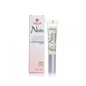 Vea Nails 8 ml | Olio protettivo unghie 100% Vitamina E | VEA