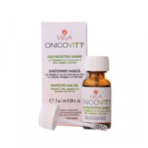Onicovitt Olio 7 ml | Olio Protezione unghie antimicrobico | VEA