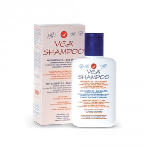 SHAMPOO 125 ml | Olio detergente antiforfora z.p. | VEA 
