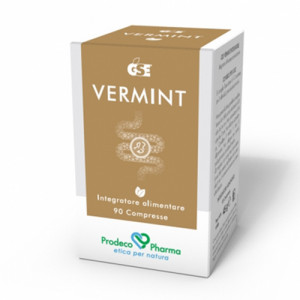Vermint 90 cpr | Integratore naturale per l'intestino | GSE naturale