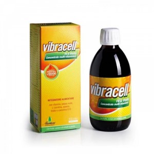 VIBRACELL 150 ml | Integratore Multivitaminico e multiminerale | NAMED