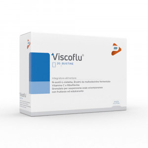 VISCOFLU 10 fiale 5 ml | Soluzione salina ipertonica sterile | PHARMA LINE