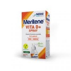 Vita D+ Spray 90 dosi | Spray orale integratore di vitamina D3| MERITENE