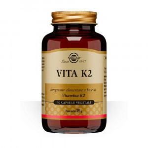 VITA K2 50 capsule | Integratore di vitamina K2 | SOLGAR