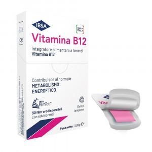 Vitamina B12 filrm orali 30 pz | Vitamina b12 orosolubile | IBSA
