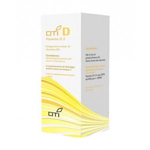 OTI D Vitamina D3 gocce 50 ml | Integratore liquido di vitamina D | OTI