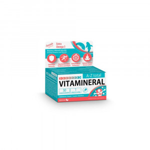 Vitamineral Az Total 30 cps | Integratore multivitaminico e multiminerale | DIETMED