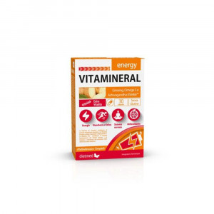 Vitamineral Energy 30cps | Integratore stanchezza multivitaminico | DIETMED