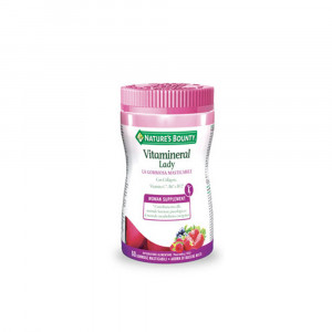 Vitamineral Lady 60 Gommose | Integratore masticabile Collagene | NATURE'S BOUNTY