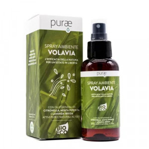 Volavia Spray ambiente | Spray antizanzare con oli essenziali | PURAE