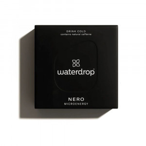 Microenergy Nero12 Cubetti | bevanda idrosolubile rinvigorente | WATERDROP