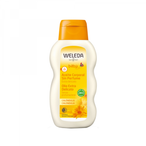 Olio Extra Delicato 200 ml | Detergente alla Calendula | WELEDA Baby