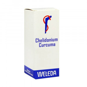 CHELIDONIUM CURCUMA |  Gocce omeopatiche 50 ml | WELEDA