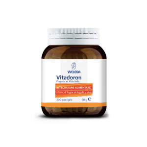 Vitadoron 200 pastiglie | Integratore antiossidante | WELEDA