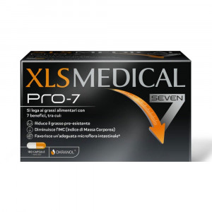 Xls Medical Pro 7 180 compresse | Dispositivo medico per il peso | XLS