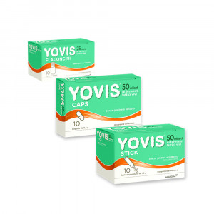 Yovis vari formati | Integratore fermenti lattici probiotici | YOVIS