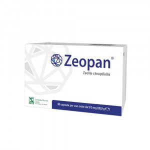 Zeopan 60 Capsule | Zeolite Clinoptilolite | Bravi Farmacie