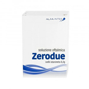 ZERODUE | Soluzione Oftalmica lubrificante monodose | ALFA INTES
