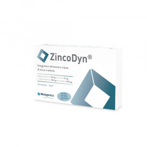 ZINCODYN 56 compresse| Integratore ossa fertilità e difese immunitarie  METAGENICS