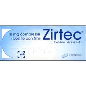 ZIRTEC | 7 Compresse 10 mg