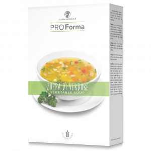 Zuppa di Verdure | 3 buste da 22,5 g | Dieta Messeguè Pro Forma