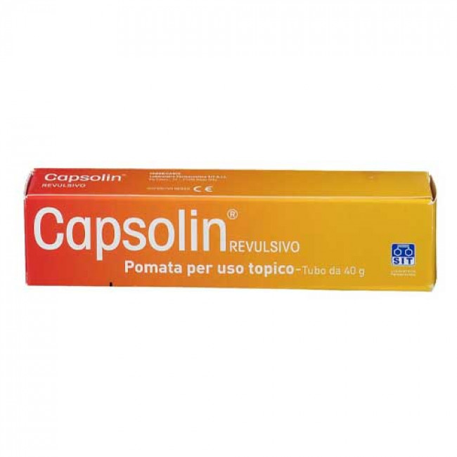 Capsolin Revulsivo pomata  Bravi Farmacie Shop Online