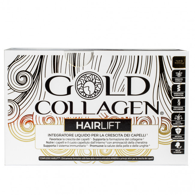 Gold Collagen Hair Lift Capelli Shop Online