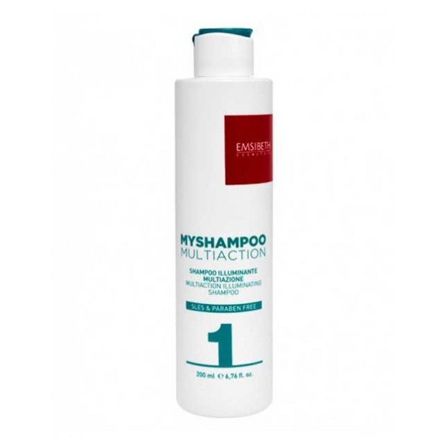 Multiaction MYSHAMPOO EMSIBETH - Vendita online shampoo