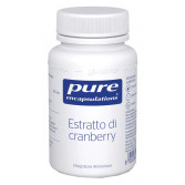 Estratto di Cranberry 30 capsule | Integratore antiossidante | PURE ENCAPSULATIONS