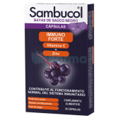Sambucol Immunoforte 30cps | Integratore antiossidante | NAMED