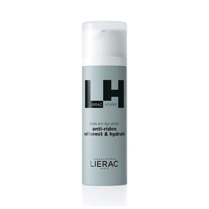 Lierac Homme Fluido Antietà Globale 50 ml | Fluido tonificante uomo | LIERAC