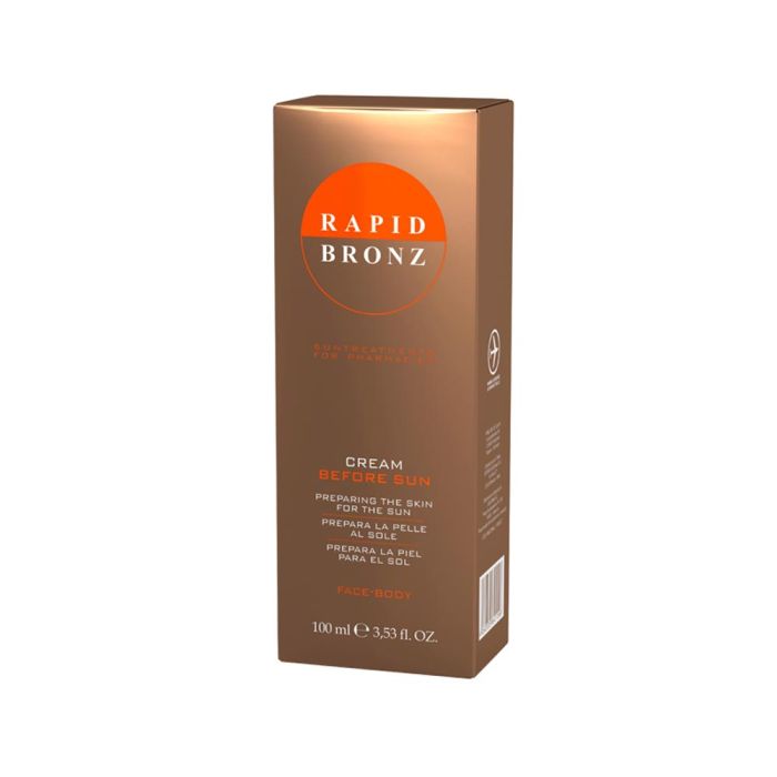 RAPID BRONZ 100 ml | Crema Attivatore d'Abbronzatura | VITAL PLUS