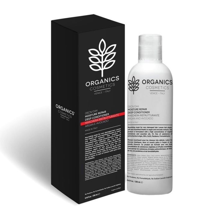 Moisture Repair Deep Conditioner 250 ml | Maschera ristrutturante | ORGANICS PHARM
