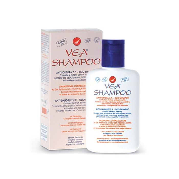 SHAMPOO 125 ml | Olio detergente antiforfora z.p. | VEA